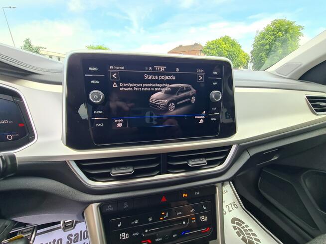 Volkswagen T-Roc 14 Tys.Km Navi 2xPDC Park Assist FullLed Klimatronik GrzaneFotele Alu