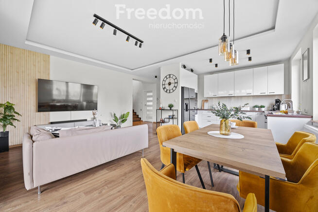 Przestronny dom wolnostojący 140 m² w Jaktorowie