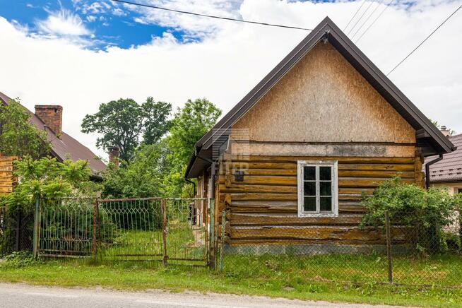 Dom Przyborów gm. Borzęcin