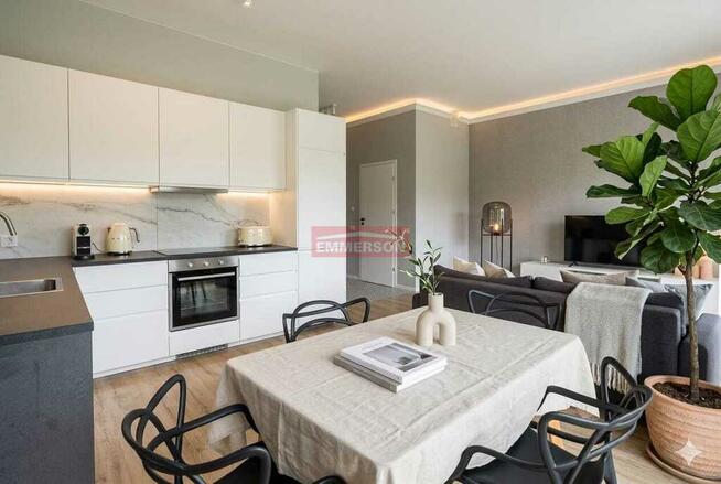 Apartament 2.9m wysokości park duże przeszklenia
