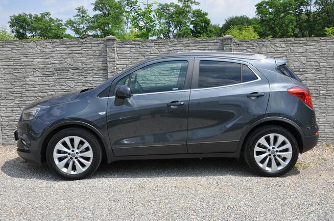 Opel Mokka X 1.4 140KM LED Półskóra Navi Kamera