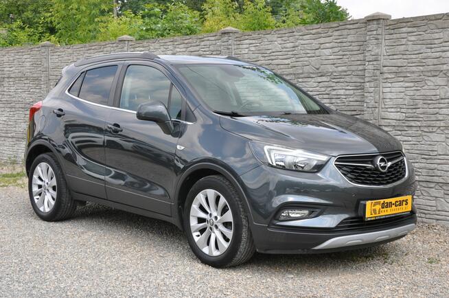 Opel Mokka X 1.4 140KM LED Półskóra Navi Kamera
