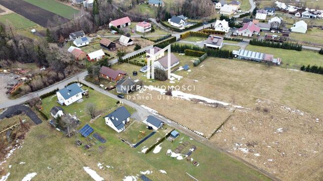 Działka budowlana Brzezowa gm. Nowy Żmigród