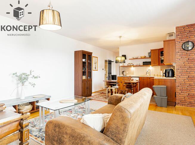 Loftowe 2 pok. | Balkon | Kromera