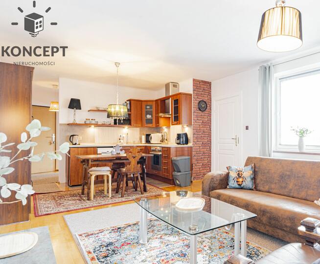 Loftowe 2 pok. | Balkon | Kromera