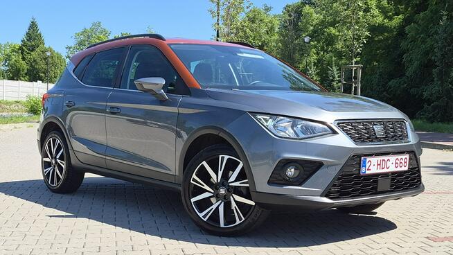 Seat Arona 1.6TDI 95KM Led Navi Climatronic Pdc