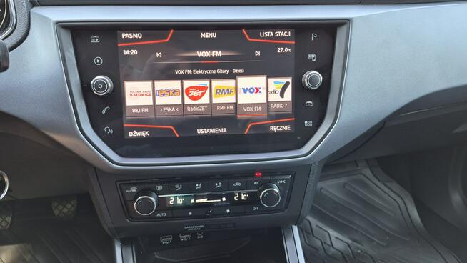 Seat Arona 1.6TDI 95KM Led Navi Climatronic Pdc
