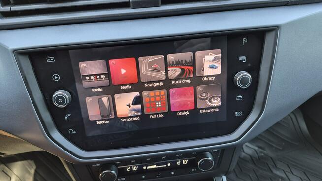Seat Arona 1.6TDI 95KM Led Navi Climatronic Pdc