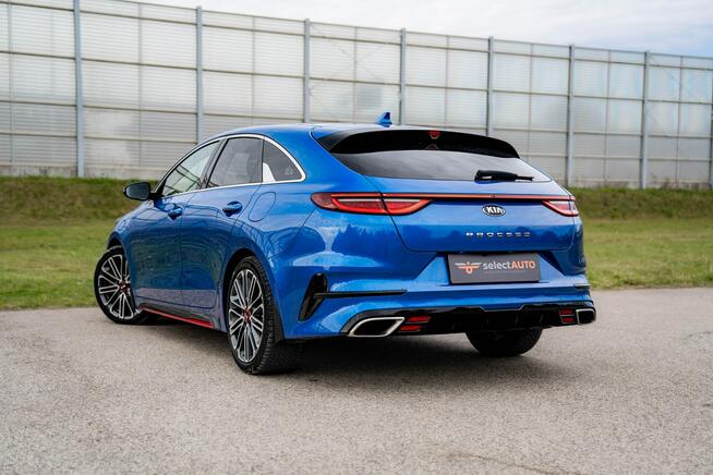 KIA ProCeed 1.6 T-GDI, Salon PL, Bezwypadkowy, FVAT23%, Serwis ASO