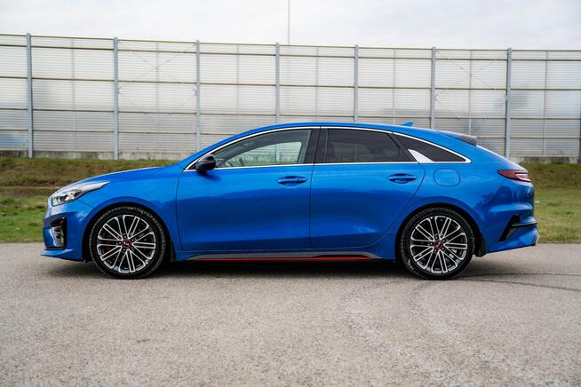 KIA ProCeed 1.6 T-GDI, Salon PL, Bezwypadkowy, FVAT23%, Serwis ASO