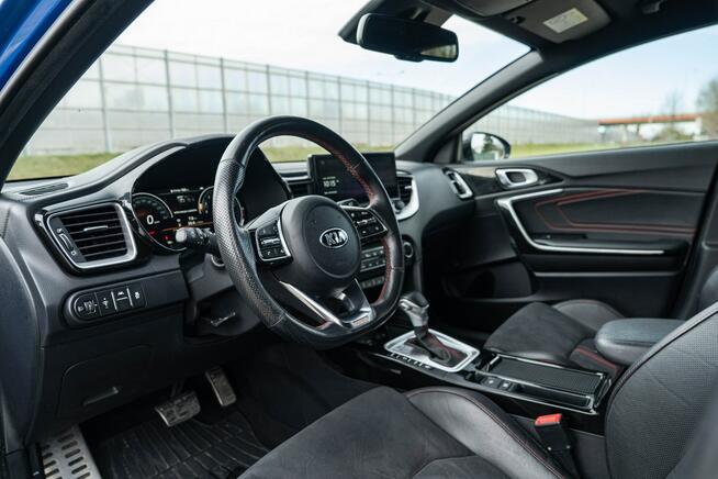 KIA ProCeed 1.6 T-GDI, Salon PL, Bezwypadkowy, FVAT23%, Serwis ASO