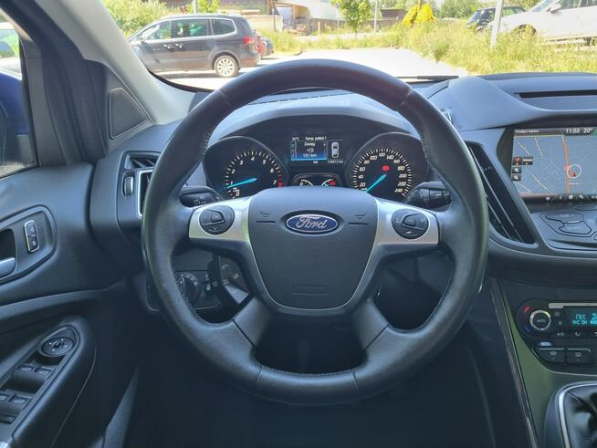 Ford Kuga Serwis Navi Climatronic Tempomat Bluetooth Multifunkcja Gwarancja!
