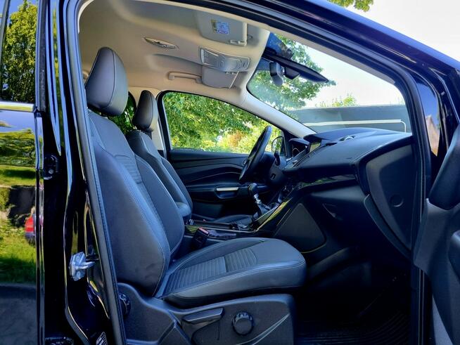 Ford Kuga Lift Serwis LED Navi Climatronic Kamera Parktronic Tempomat Gwarancja!
