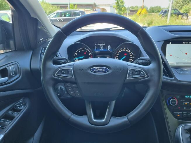 Ford Kuga Lift Serwis LED Navi Climatronic Kamera Parktronic Tempomat Gwarancja!