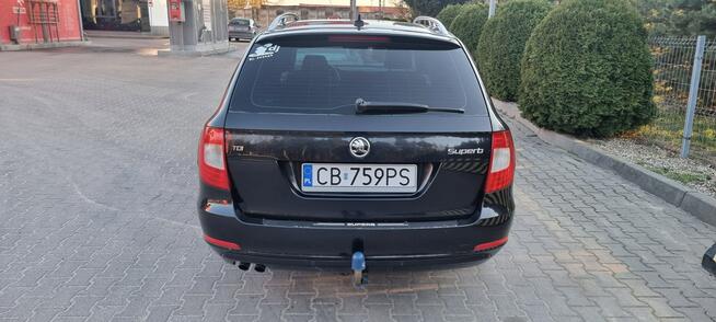 Skoda SuperB 1.6 TDI Szklany dach / Zamiana / Warszawa