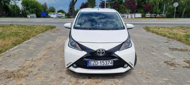 Toyota Aygo 1.0MPI 2018 bardzo bogato wyposażony