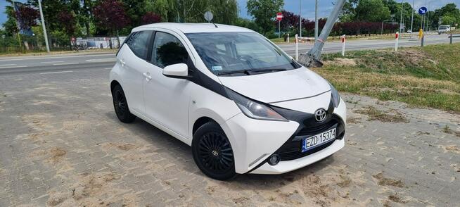 Toyota Aygo 1.0MPI 2018 bardzo bogato wyposażony