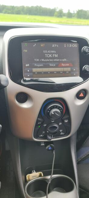 Toyota Aygo 1.0MPI 2018 bardzo bogato wyposażony