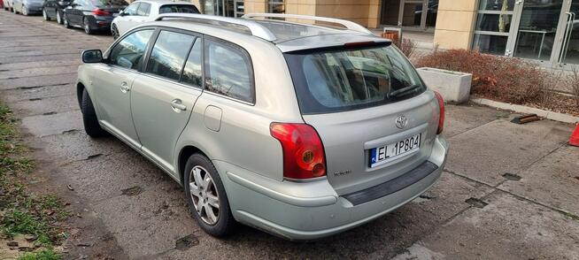 Toyota Avensis T25 2.0 Benzyna / Nowe opony zimowe / Warszawa /Zamiana