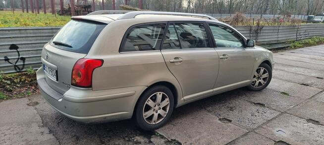 Toyota Avensis T25 2.0 Benzyna / Nowe opony zimowe / Warszawa /Zamiana