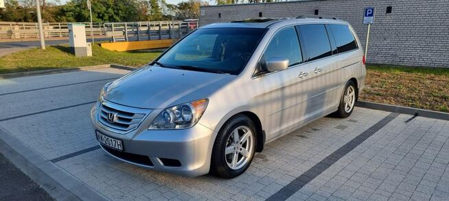 Honda Odyssey 3.5 V6 EX-L LPG / 8 osobowa / Bez Rdzy / Zamiana