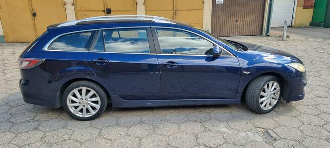Mazda 6GH 2.0 155KM DISI Granatowa / Polift / Warszawa
