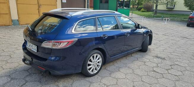 Mazda 6GH 2.0 155KM DISI Granatowa / Polift / Warszawa