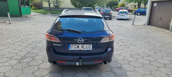 Mazda 6GH 2.0 155KM DISI Granatowa / Polift / Warszawa
