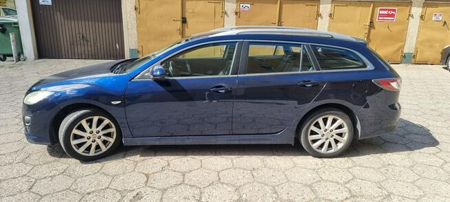 Mazda 6GH 2.0 155KM DISI Granatowa / Polift / Warszawa