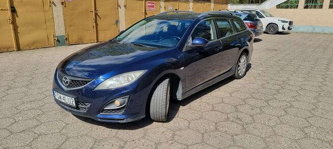 Mazda 6GH 2.0 155KM DISI Granatowa / Polift / Warszawa