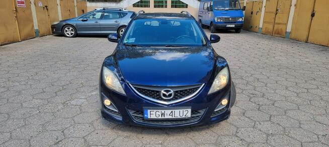 Mazda 6GH 2.0 155KM DISI Granatowa / Polift / Warszawa