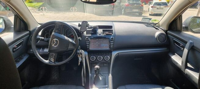 Mazda 6GH 2.0 155KM DISI Granatowa / Polift / Warszawa