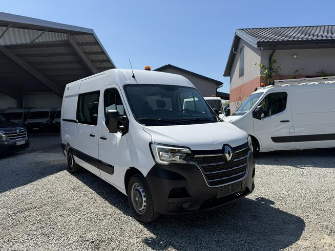 Renault Master średniak L2H2 Brygadówka 7-osobowa pełna opcja lift 80tys.km!!