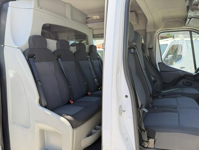 Renault Master średniak L2H2 Brygadówka 7-osobowa pełna opcja lift 80tys.km!!