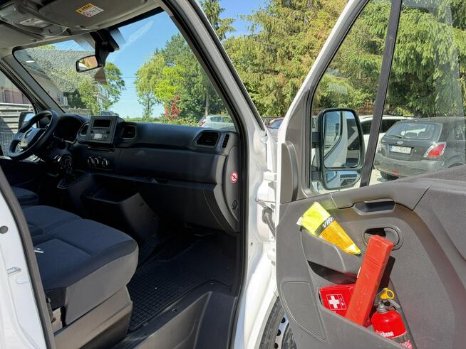 Renault Master średniak L2H2 Brygadówka 7-osobowa pełna opcja lift 80tys.km!!