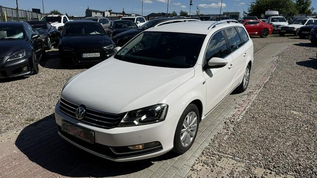 Volkswagen Passat Variant 2.0tdi 140 KM automat ledy bi xenon Webasto piękny stan zamiana 1.r.gw