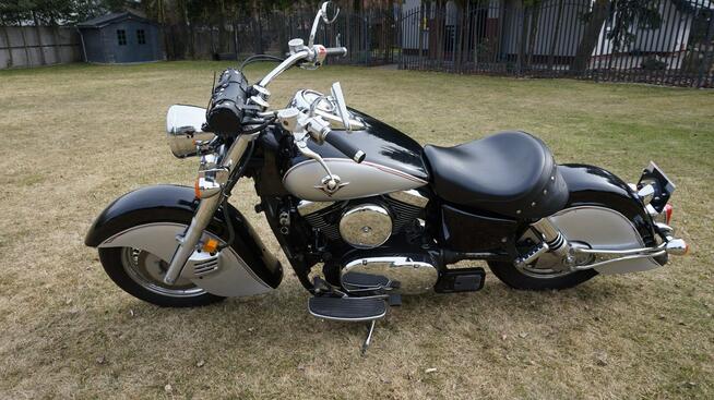 Kawasaki Vulcan Super stan. Polecam !!!