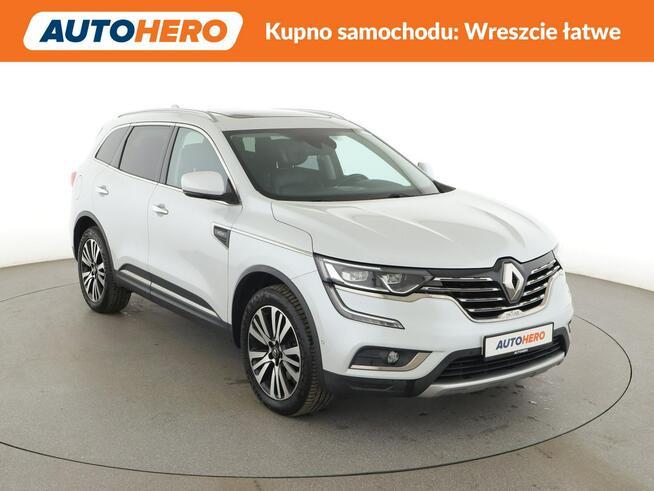 Renault Koleos 4x4 automat full LED skóra panorama grzane fotele navi kamera i czujni