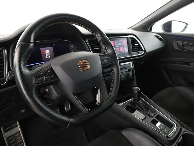 Seat Leon cupra, acc, pakiet zima, dsg, virtual, navi, kamery, pdc, full led, al