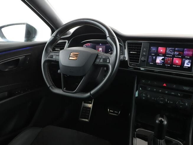 Seat Leon cupra, acc, pakiet zima, dsg, virtual, navi, kamery, pdc, full led, al