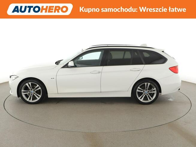 BMW 318 bi-xenon/LED sportowe fotele klima auto ambient light panorama czujnik