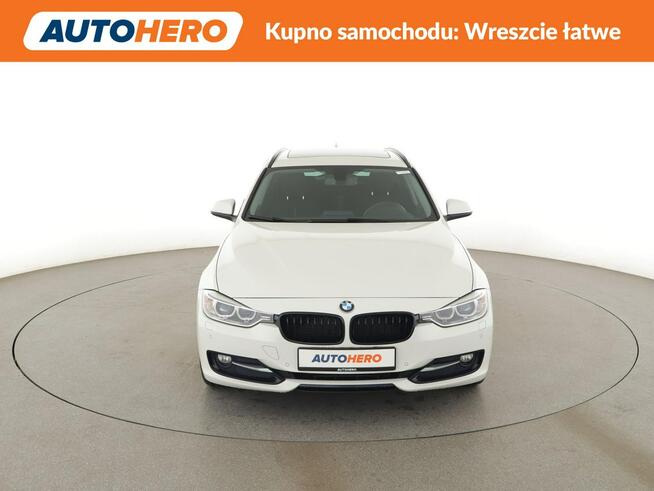 BMW 318 bi-xenon/LED sportowe fotele klima auto ambient light panorama czujnik