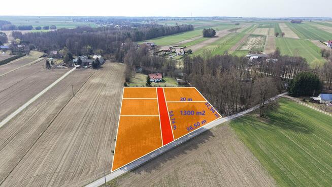 Działka budowlana Kępa Borzechowska gm. Borzechów