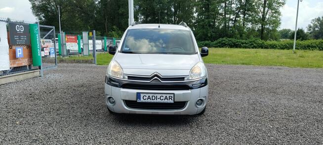 Citroen Berlingo Krajowy, instalacja gazowa.