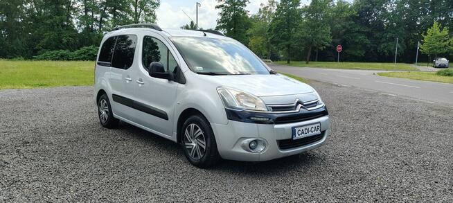 Citroen Berlingo Krajowy, instalacja gazowa.