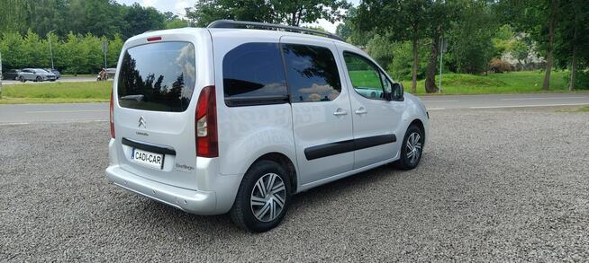 Citroen Berlingo Krajowy, instalacja gazowa.