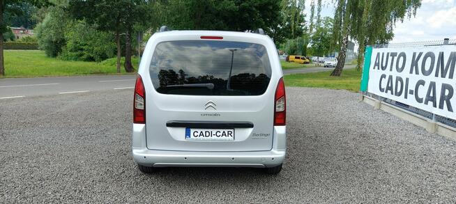 Citroen Berlingo Krajowy, instalacja gazowa.