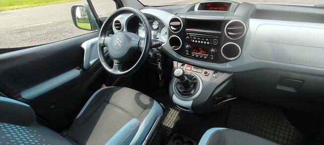 Citroen Berlingo Krajowy, instalacja gazowa.