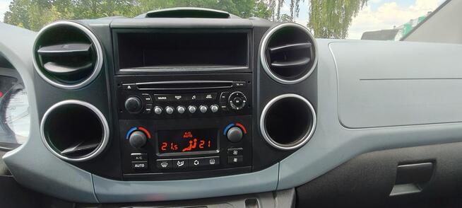 Citroen Berlingo Krajowy, instalacja gazowa.