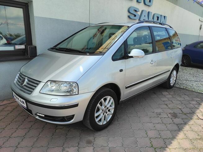 Volkswagen Sharan FL, 7-foteli, Kamera, parktronik, klimatronik, ksenon, NAVI, Zarejestr